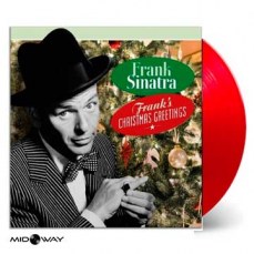 Frank Sinatra - Frank's Christmas Greetings - Lp Midway
