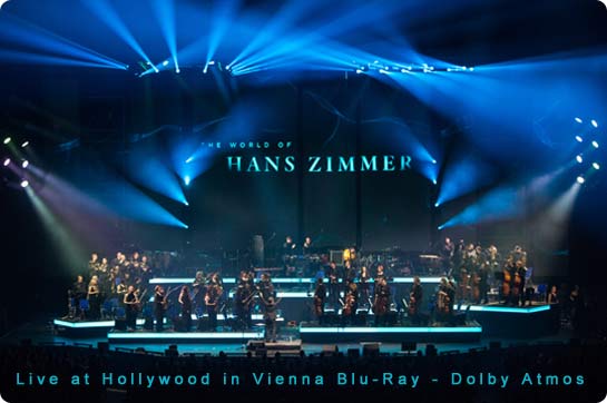 Hans Zimmer - The World of Hans Zimmer - live at Hollywood in Vienna Blu-Ray Doly Atmos