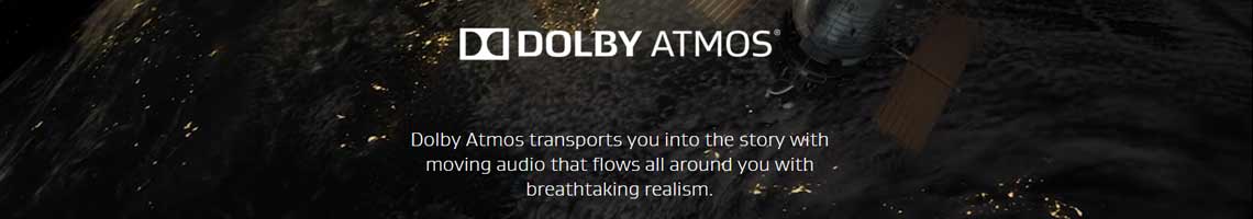 Dolby Atmos Blu-ray Muziek DVD. 