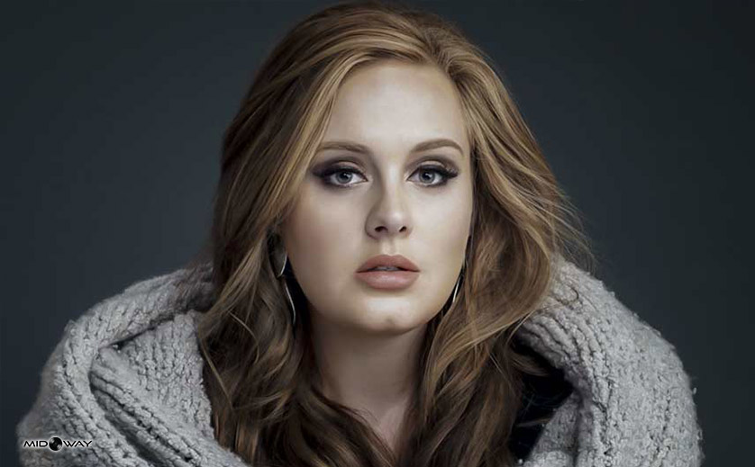 Adele met haar nieuwe vinyl album Adele | ’25’