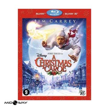 A Christmas Carol (3D Blu-ray)