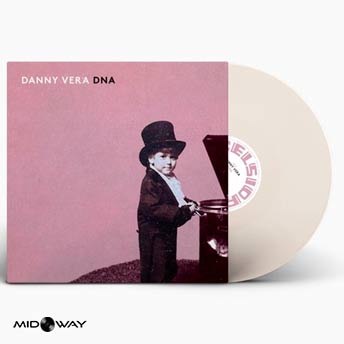 Danny Vera - DNA -White Vinyl Lp