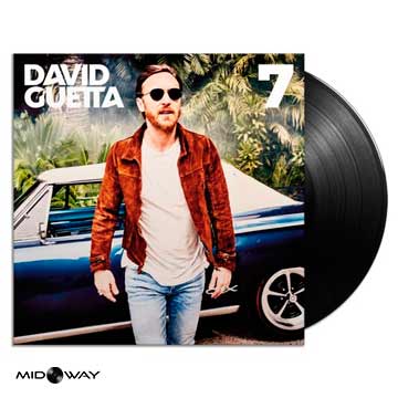 David Guetta - 7 Vinyl Album