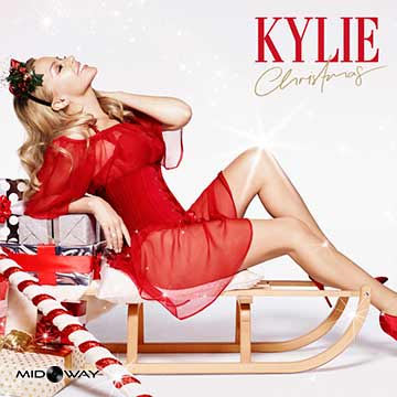 vinyl, album, zangers, Kylie, Minogue, Kylie, Christmas, Lp