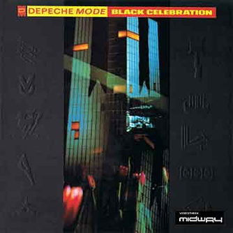 Depeche Mode - Black Celebration Lp