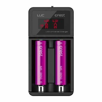 Efest LUC V2 batterijlader