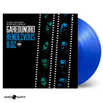 Gare Du Nord - Rendez Vous 8 02  (Ltd. on Blue Vinyl)