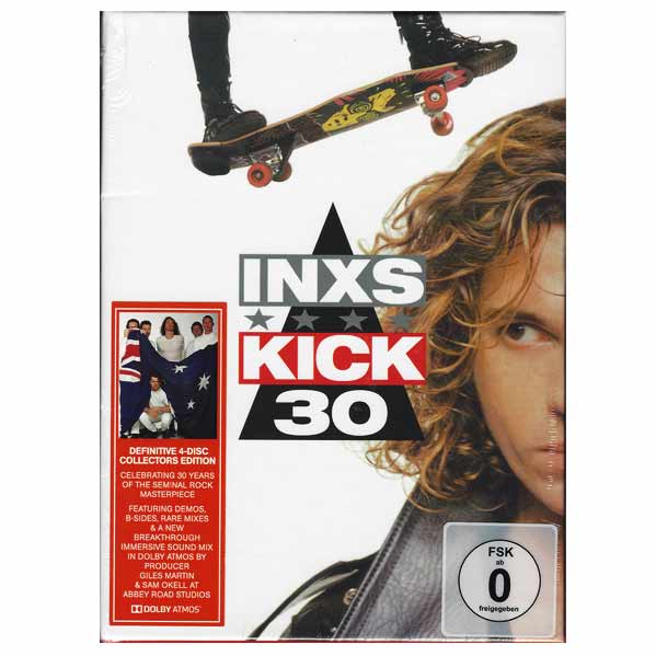 Inxs - Kick 30 (Deluxe Box)