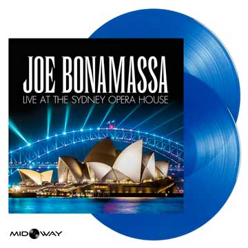 Joe Bonamassa  Live At The Sydney Opera House