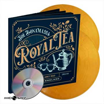 Joe Bonamassa Royal Tea -Earbook-