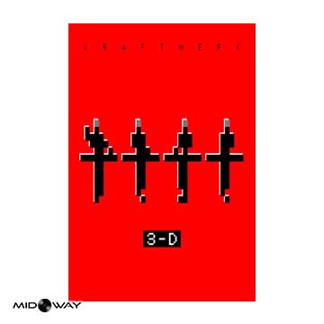 Kraftwerk 3-D (Blu-ray+DVD)