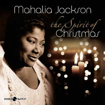 Mahalia Jackson | Spirit Of  Christmas - Coloured Vinyl - (Lp)
