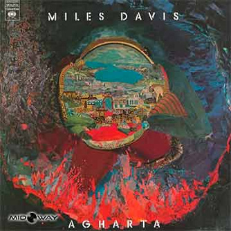 vinyl, album, zanger, Miles, Davis, Agharta, Lp
