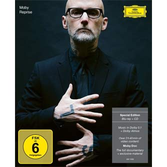 Moby - Reprise (Blu-ray Video + CD)