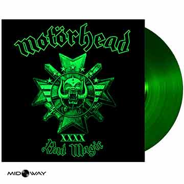 Motorhead - Bad Magic -Green- -Ltd-
