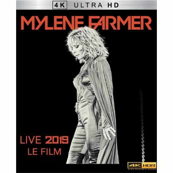 Mylene Farmer Live 2019 Blu-ray