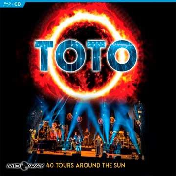 TOTO 40 Tours Around The Sun