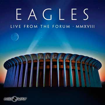 The Eagles Live From The Forum -Blu-ray-