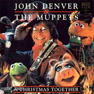 vinyl, album, zanger, John, Denver, Christmas, Together, Lp