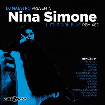vinyl, album, Nina, Simone, Dj, Maestro, Little, Girl, Blue, Remixed, Lp