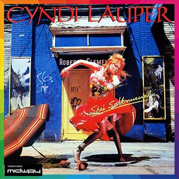 Vinyl, pop, album, Cyndi, Lauper, She's, So, Unusual, Ltd, Lp