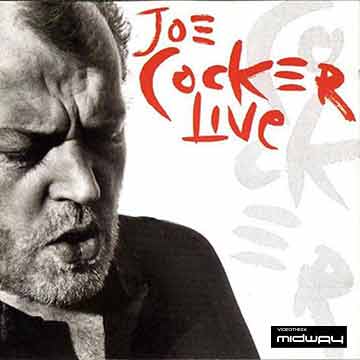 Joe Cocker -  Live Lp Album