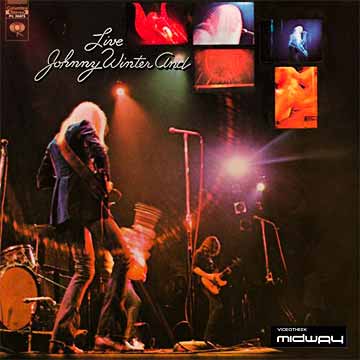 Johnny, Winter, And, Live, Lp