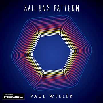 Paul, Weller,  Saturns, Pattern, LP