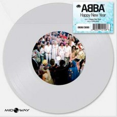 ABBA -  Happy New Year - Limited Edition - Lp Midway
