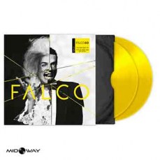 Album van Falco met de titel Falco 60 -Yellow Coloured (2 Lp)