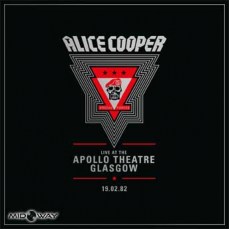 Alice Cooper Live At The Apollo Theatre, Glasgow - 19.02.82 lp. 