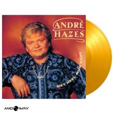 Andre Hazes - Met Heel Mijn Hart - Ltd. Transparent Yellow Vinyl 