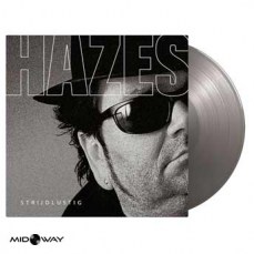 Andre Hazes - Strijdlustig - Coloured Zilver Vinyl Album