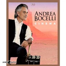 Andrea Bocelli - Cinema Blu-Ray kopen? Lp Midway
