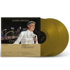 Andrea Bocelli: Concerto - One Night in Central Park - Lp Midway