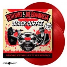 Beth Hart And Joe Bonamassa - Black Coffee Coloured - Lp Midway