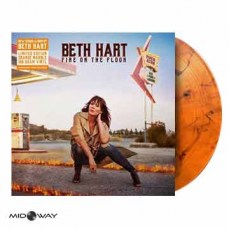 Beth Hart | Fire On The Floor (Lp) | Limited Edition Coloured Vinyl