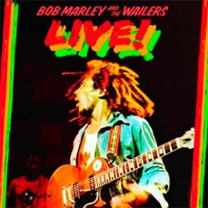 Bob Marley & The Wailers - Live! (LP) (Limited Numbered Jamaican Reissue Edition Album)