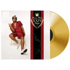 Bruno Mars - 24K Magic Gold Vinyl Album - Lp Midway