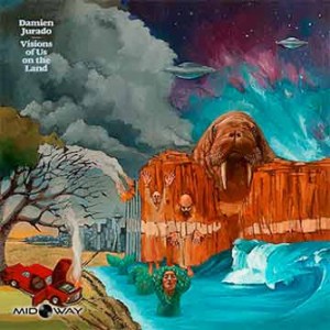 Damien Jurado - Visions Of Us On The Land Vinyl Album - Lp Midway