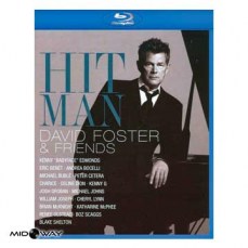 David Foster ‎– Hit Man David Foster & Friends (Blu-ray) Kopen? - Lp Midway