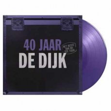De Dijk - 40 Jaar (Het Beste Van Nu Tot Toen) - 2LP - Coloured Vinyl - Lp Midway