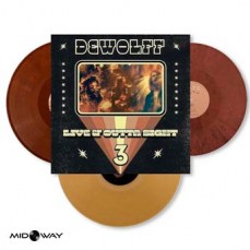 Dewolff - Live & Outta Sight 3 - Coloured Vinyl Album 3 Lp 