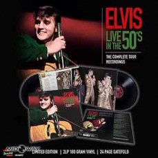 Elvis | Live In The 50's (Lp)