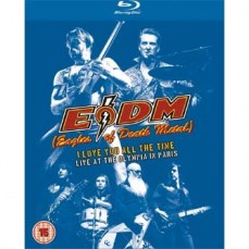 Eodm - I Love You All The Time (Live At The Olympia Paris) Blu-ray - Lp Midway 