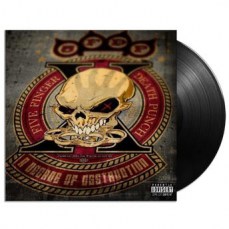 Five Finger Death Punch - A Decade Of Destruction - Lp Midway