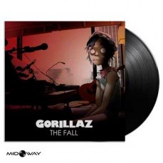 Gorillaz - Fall (Limited Edition Groen Vinyl) Lp kopen? - Vinyl ShopLp Midway