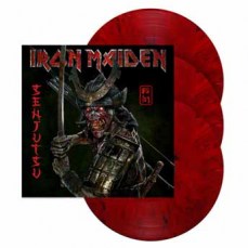 Iron Maiden - Senjutsu Superdeluxe Edition - Lp Midway