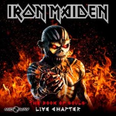 Iron Maiden The Book Of Souls: Live Chapter - Lp Midway 