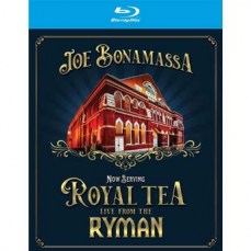 Joe Bonamassa - Now Serving: Royal Tea Live From The Ryman (Blu-ray)